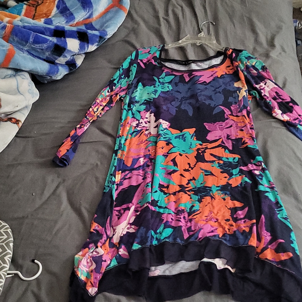 Floral dress